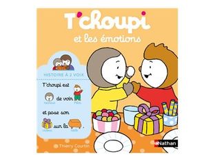 T'choupi et les émotions - par Courtin Thierry - livre d'images