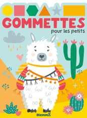 Gommettes pour les Petits : Lama