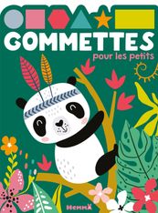 Gommettes pour les Petits : Panda