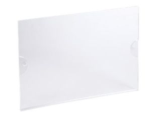 Exacompta - Porte-visuel mural - Horizontal - A5