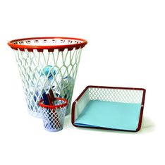 Pierre Henry - Set de bureau en polypro - basket