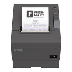 Epson TM T88V - imprimante tickets reconditionnéee Grade A - Noir et blanc - thermique direct - gris foncé