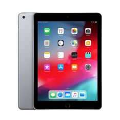 Apple iPad Wi-Fi - 6e gén - tablette 9,7" - 128 Go - gris sidéral