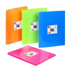 Viquel Happy Fluo - Porte vues - 60 vues - A4 - disponible dans différentes couleurs