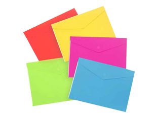 Viquel Happy Fluo - Enveloppe 46 x 33 cm - A3 - disponible dans différentes couleurs
