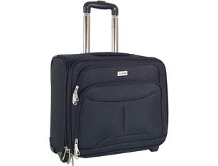 Carpentras Sign Cocoon - Trolley Pilot-case 15" - 2 compartiments - noir