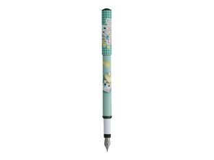 Ink Cat Wall Plumink - Stylo plume - bleu