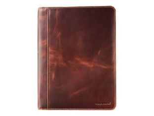 Maverick The Original - Conférencier zippé A4 - cuir