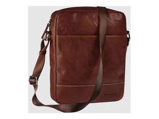 Maverick Rough Gear - Sac à bandoulière taille S - cuir de buffle pleine fleur à tannage végétal - brun