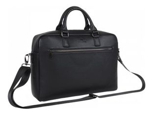 Oberthur Détroit - Sacoche pour ordinateur portable 15,6" - noir