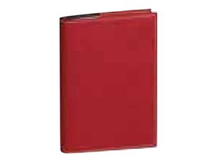 Quo Vadis Club 15 - Répertoire carnet d'adresses 10 x 15 cm - ligné - rouge