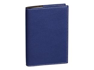 Quo Vadis Club 10 - Répertoire carnet d'adresses 7 x 10 cm - ligné - bleu