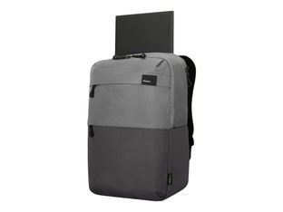 Targus Travel Sagano EcoSmart - Sac à dos pour ordinateur portable 15,6" - noir/gris