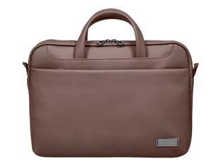 Port Zurich - Sacoche pour ordinateur portable 15,6" - brun