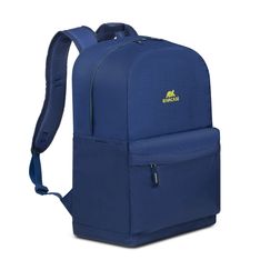 RIVACASE Mestalla - Sac à dos pour ordinateur portable 15,6" - bleu