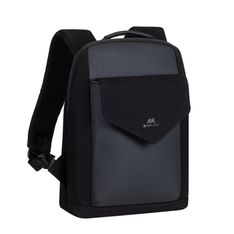 RIVACASE Cardiff - Sac à dos pour ordinateur portable 13,3" - noir