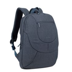 RIVACASE Galapagos - Sac à dos pour ordinateur portable 14" - gris foncé
