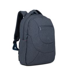 RIVACASE Galapagos - Sac à dos pour ordinateur portable 15,6" - gris foncé