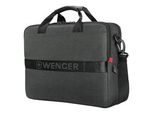 Wenger MX ECO Brief - Sac à dos pour ordinateur portable 16" - gris