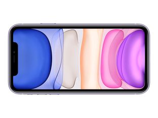 Apple iPhone 11 - Smartphone reconditionné grade B (Bon état) - 4G - 128 Go - violet