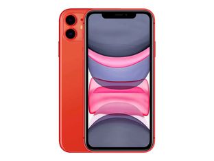 Apple iPhone 11 - Smartphone reconditionné grade C (Etat correct) - 4G - 64 Go - rouge