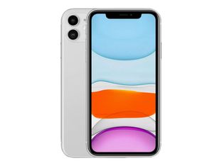 Apple iPhone 11 - Smartphone reconditionné grade C (Etat correct) - 4G - 64 Go - blanc