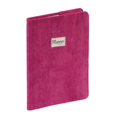 Agenda Colette Ministre avec répertoire - 1 semaine sur 2 pages - 16 x 24 cm - framboise - Quo Vadis