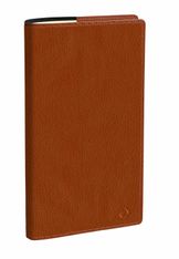 Quo Vadis - Agenda - Spiralé avec répertoire - Italnote S Prestige - Semainier Horizontal - Français - Marlow - Marron - 12 mois et 1/2 de mi-décembre à décembre - 8,8x17 cm
