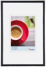 Cadre photo plastique WALTHER "Galeria" pour photo 13 x 18 cm coloris noir