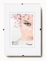 Clip sous verre WALTHER 10 x 15 cm