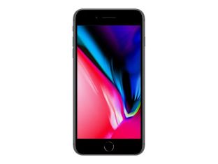 Apple iPhone 8+ - Smartphone reconditionné grade C (Etat correct) - 4G - 64 Go - gris sidéral