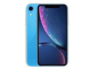 Apple iPhone XR - Smartphone reconditionné grade C (Etat correct) - 4G - 3/128 Go - bleu