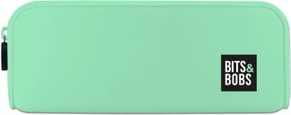 Estuche de silicona bits&bobs menta pastel