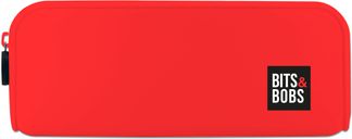 Estuche de silicona bits&bobs rojo vivos