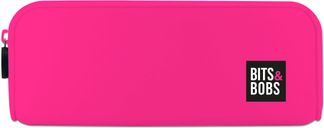 Estuche de silicona bits&bobs rosa fluor