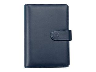 Viquel Budget Planner - Planificateur de budget A5 - bleu marine - polyuréthane