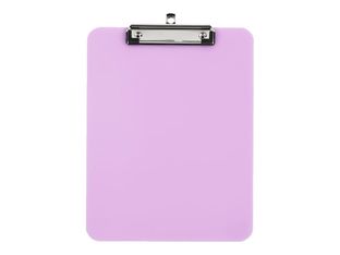 Viquel - Porte bloc à pince - A4 - disponible dans différentes couleurs pastels