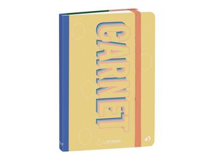 Quo Vadis Optimism - Carnet de notes - 15 x 21 cm - messages