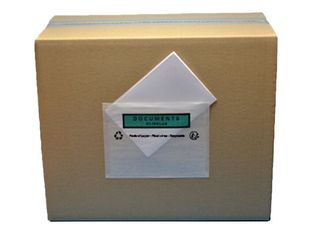 Antalis - 1000 Pochettes porte documents "ci-inclus" - 22,8 cm x 16,5 cm