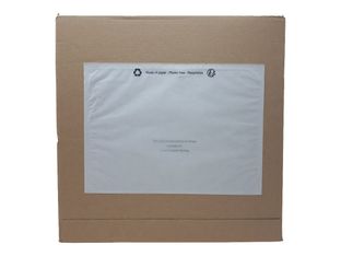 Antalis - 1000 Pochettes porte documents transparentes - 22,8 cm x 12 cm