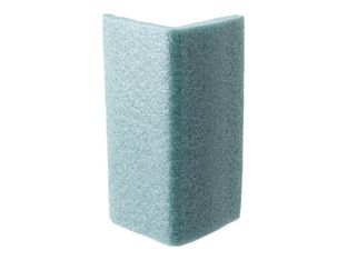 Antalis - Profilé en mousse en forme de L - 5 cm x 2 m - polyéthylène recyclé - bleu