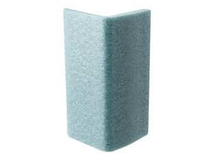 Antalis - Profilé en mousse en forme de L - 7,5 cm x 2 m - polyéthylène recyclé - bleu