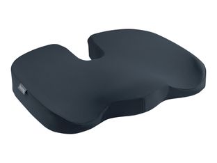 Leitz Ergo - Coussin de siège ergonomique - Soulage la pression et améliore la posture - Gris