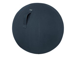 Leitz Ergo Cosy Active - Ballon d'assise ergonomique - améliore la posture - diamètre 65 cm - gris