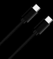 Bigben Connected - Câble USB C/USB C  - 1 m 3A WOW- noir