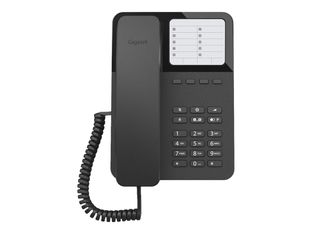 Gigaset Desk 400 - téléphone filaire - noir