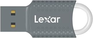 Lexar JumpDrive V40 - clé USB 8 Go - USB 2.0 - gris