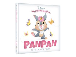 Panpan fête le Printemps - livre d'images