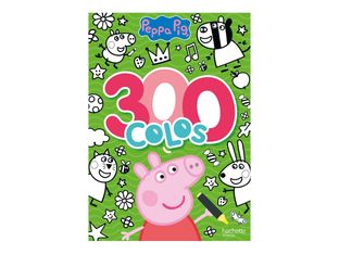 Peppa Pig - 300 colos - Livre à colorier