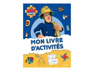 Mon livre d'activités - Sam le pompier